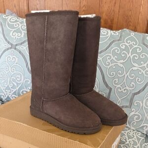 UGG Brown Ankle Boots